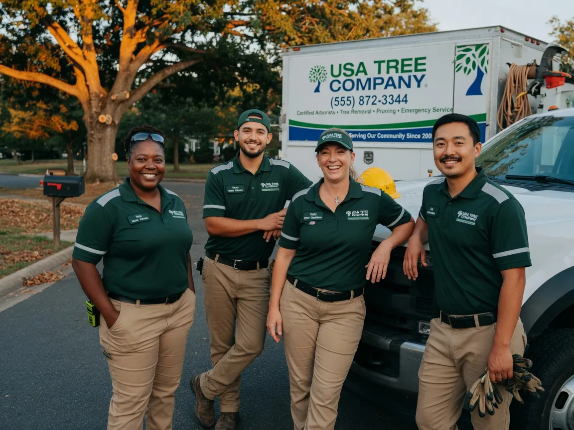 Tree Care company in Columbus, MI