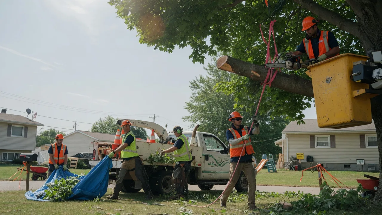 Tree Care in Columbus, MI near me